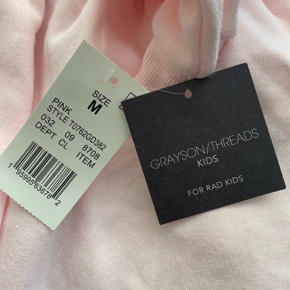Grayson Threads Kids LIMITED EDITION Long Sleeve Crewneck “Love” Dress - Picture 10 of 10